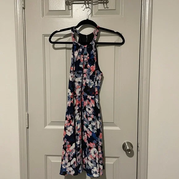 halter neck dress near me Jasmine Halter Maxi Dress ~ Black Luxe Satin S